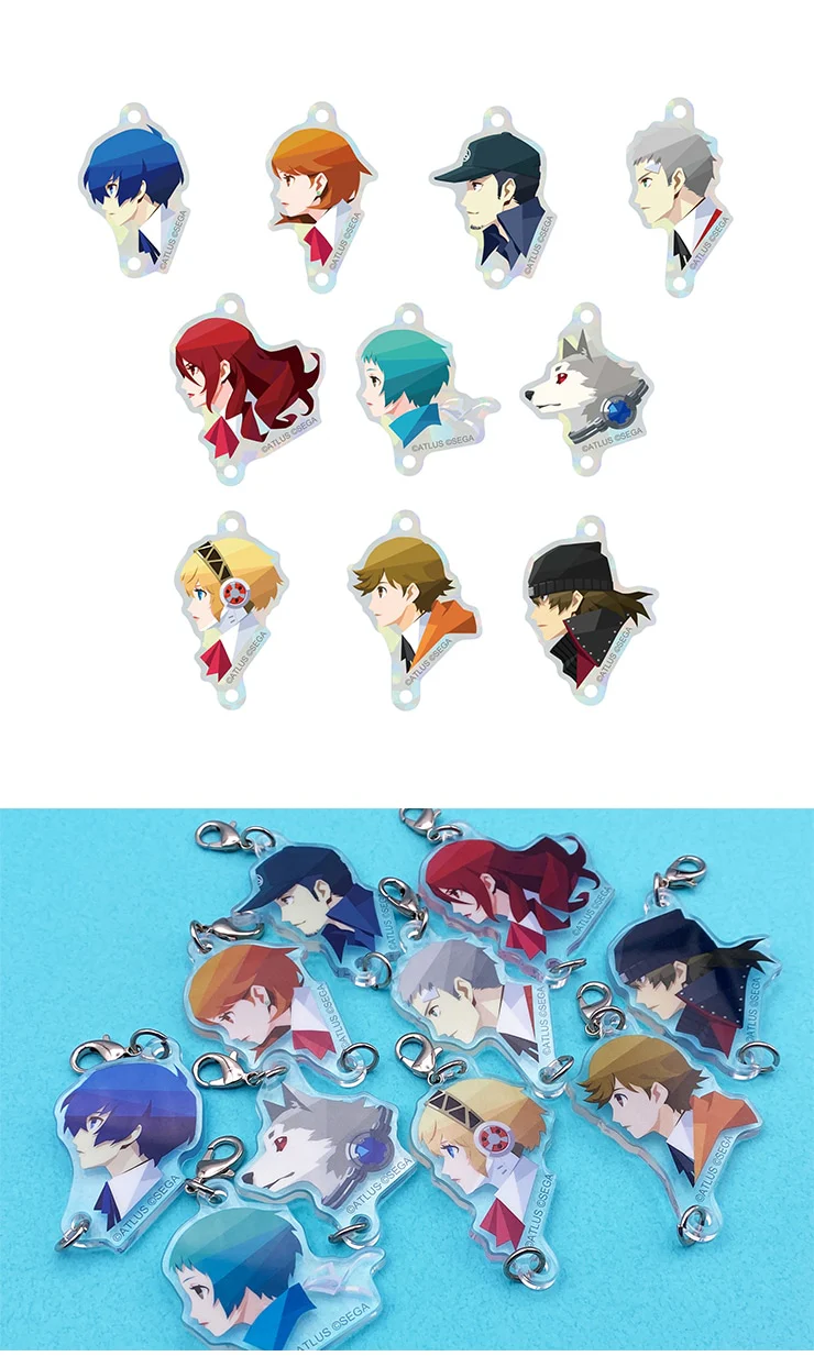(Goods - Charm) Persona 3 Reload Icon Acrylic Charm (Blind Box -Single) - Image 2