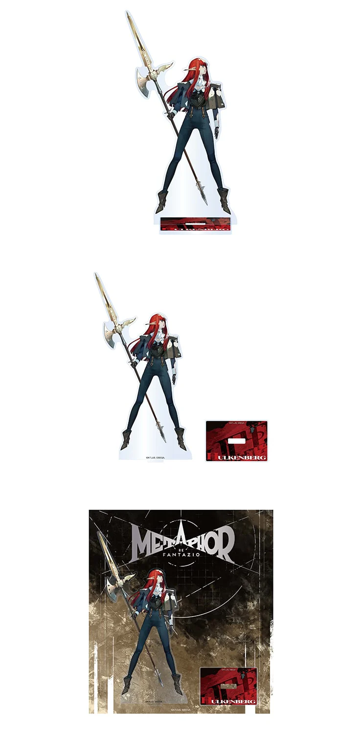 (Goods - Acrylic Stand) Metaphor: ReFantazio Acrylic Stand (Hulkenberg)