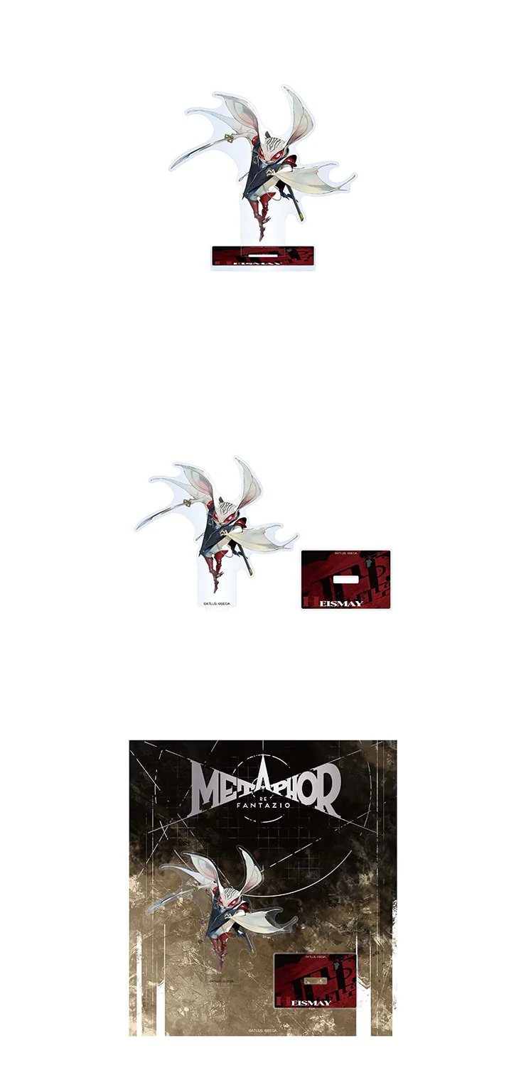 (Goods - Acrylic Stand) Metaphor: ReFantazio Acrylic Stand (Heismay)