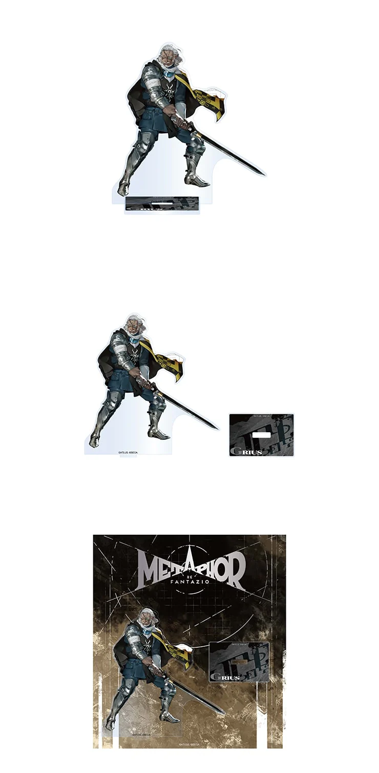 (Goods - Acrylic Stand) Metaphor: ReFantazio Acrylic Stand (Grius)