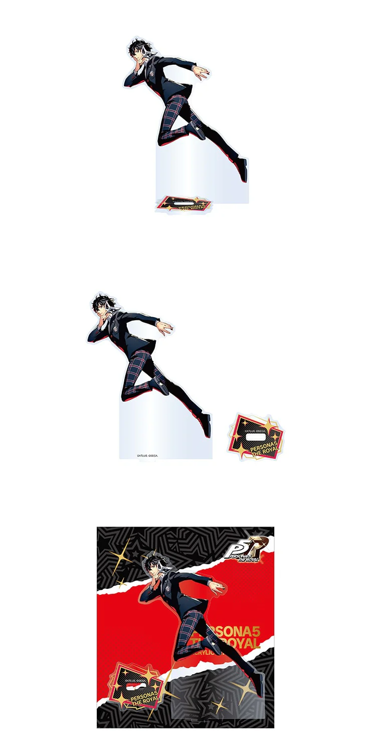 (Goods - Acrylic Stand) Persona 5 Royal Acrylic Stand (Protagonist) - Image 2
