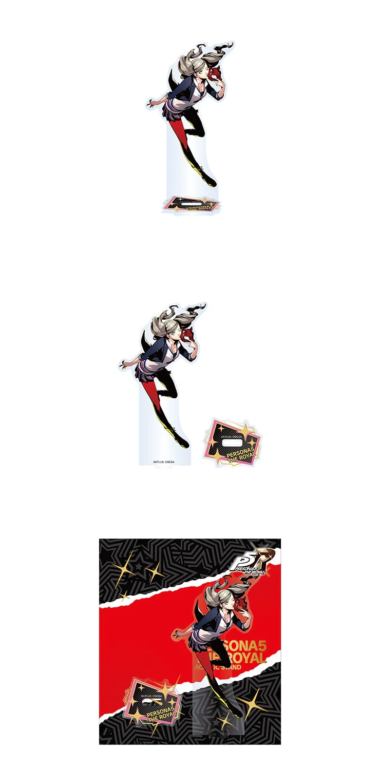 (Goods - Acrylic Stand) Persona 5 Royal Acrylic Stand (Ann Takamaki) - Image 2
