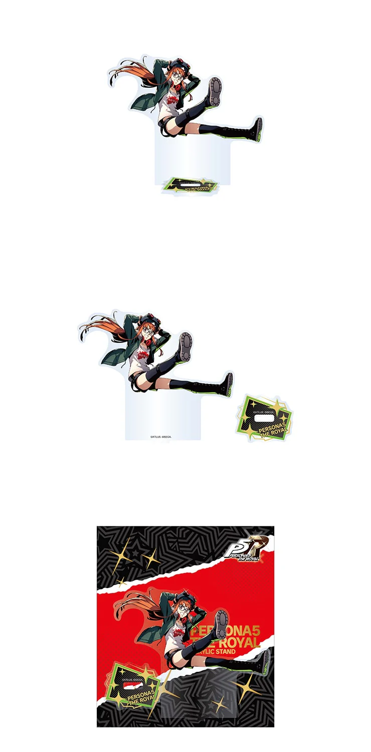 (Goods - Acrylic Stand) Persona 5 Royal Acrylic Stand (Futaba Sakura) - Image 3