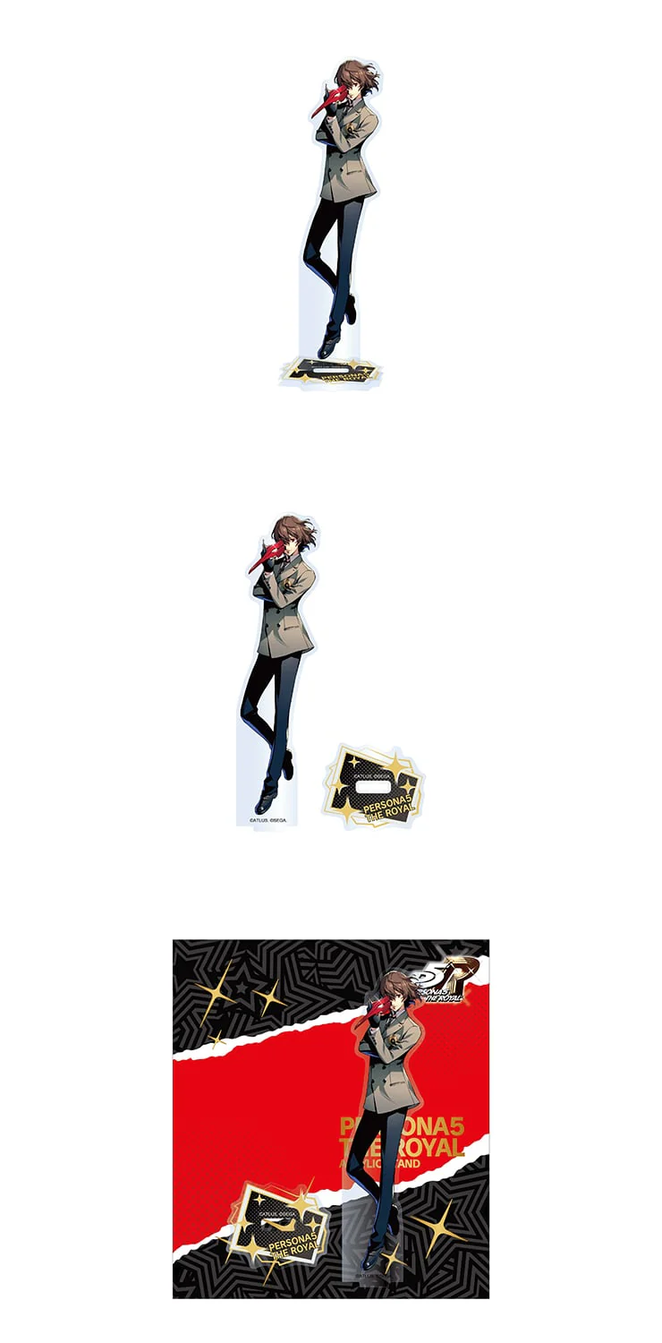 (Goods - Acrylic Stand) Persona 5 Royal Acrylic Stand (Goro Akechi) - Image 3