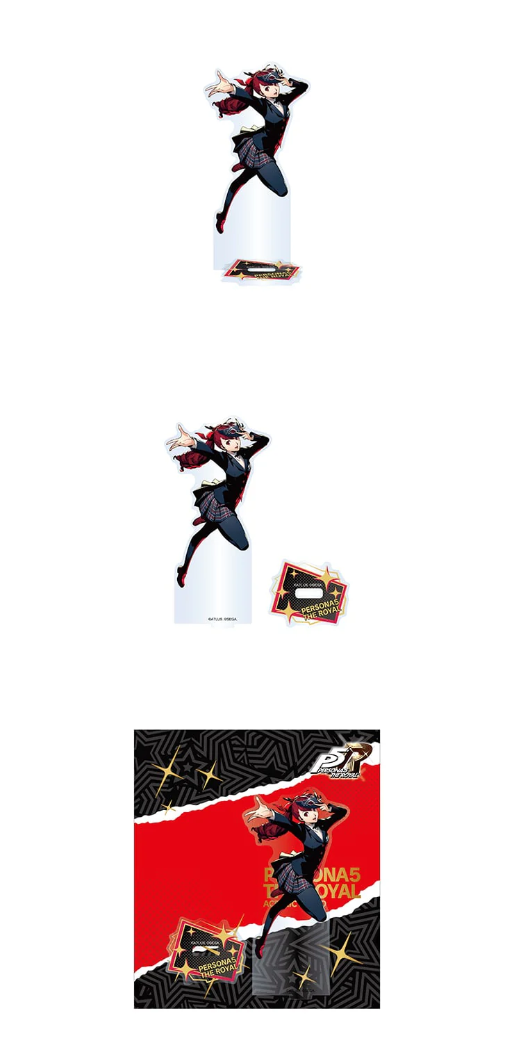 (Goods - Acrylic Stand) Persona 5 Royal Acrylic Stand (Kasumi Yoshizawa) - Image 2