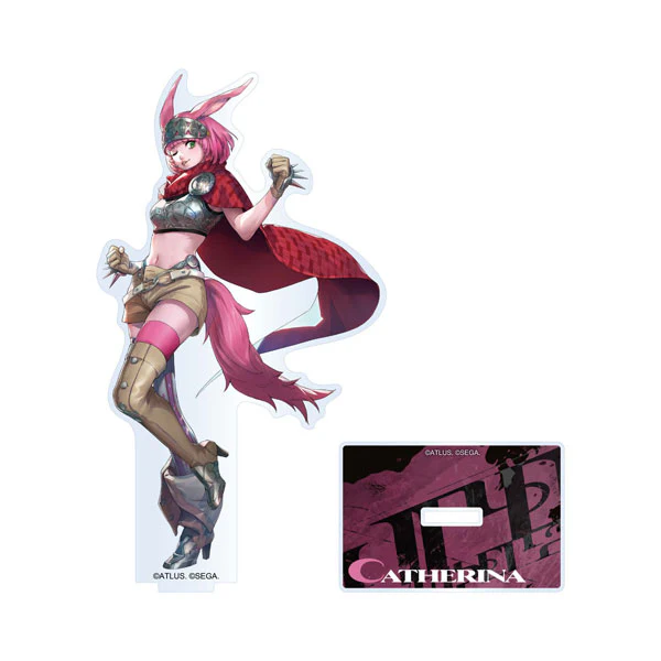 (Goods - Acrylic Stand) Metaphor: ReFantazio Acrylic Stand (Catherina)