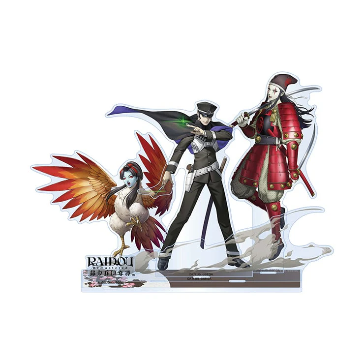 (Goods - Ornament) Raidou Remastered: The Mystery of the Soulless Army Acrylic Diorama
