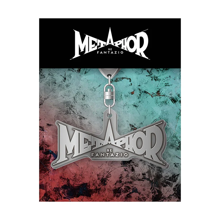 (Goods - Keychain) Metaphor: ReFantazio Logo Metal Keychain