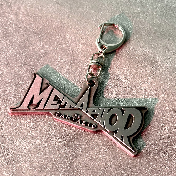 (Goods - Keychain) Metaphor: ReFantazio Logo Metal Keychain - Image 2