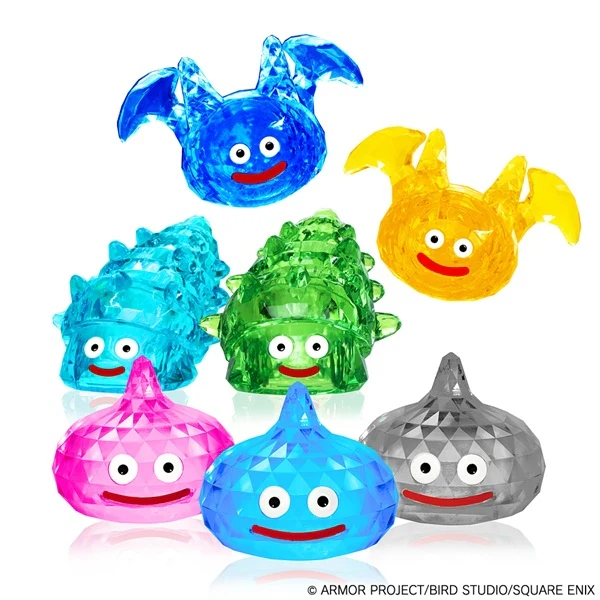 (Trading Figure) DRAGON QUEST Crystal Monsters ~ Diamond Cut Version ~ (Blind Box -Single)