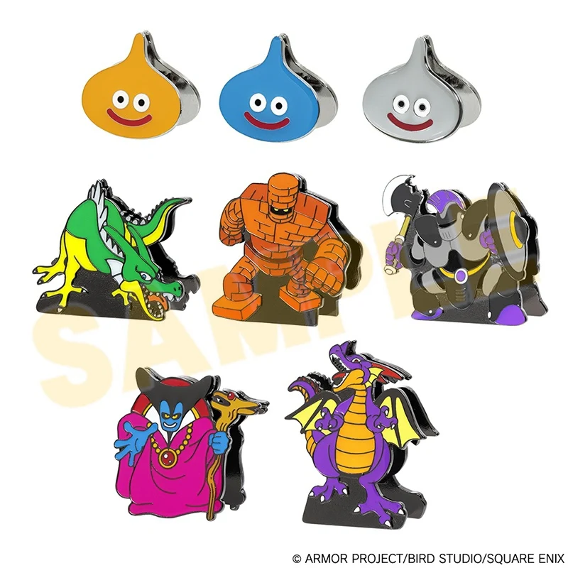 (Goods - Clip) Dragon Quest Monster Standing Clip - The Legend of Roto (Blind Box -Single)