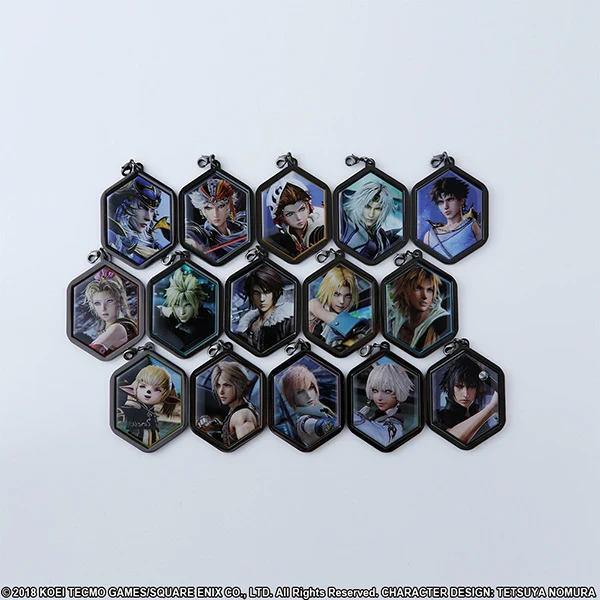 [Final Fantasy] Metal Charm /DFFNT (Blind Box -Single)
