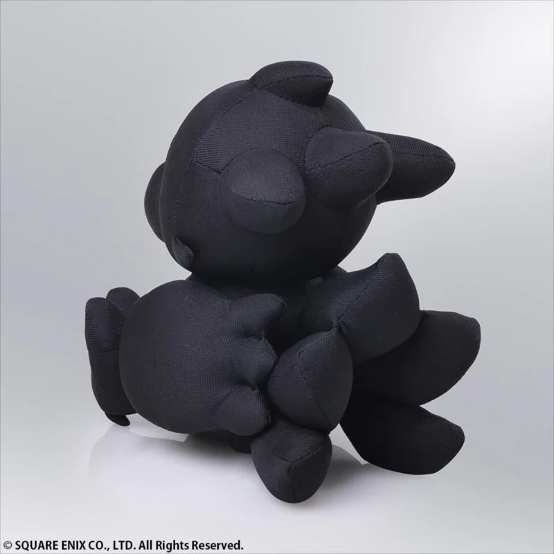 [Final Fantasy] Message Plush /Chocobo (Black) - Image 2
