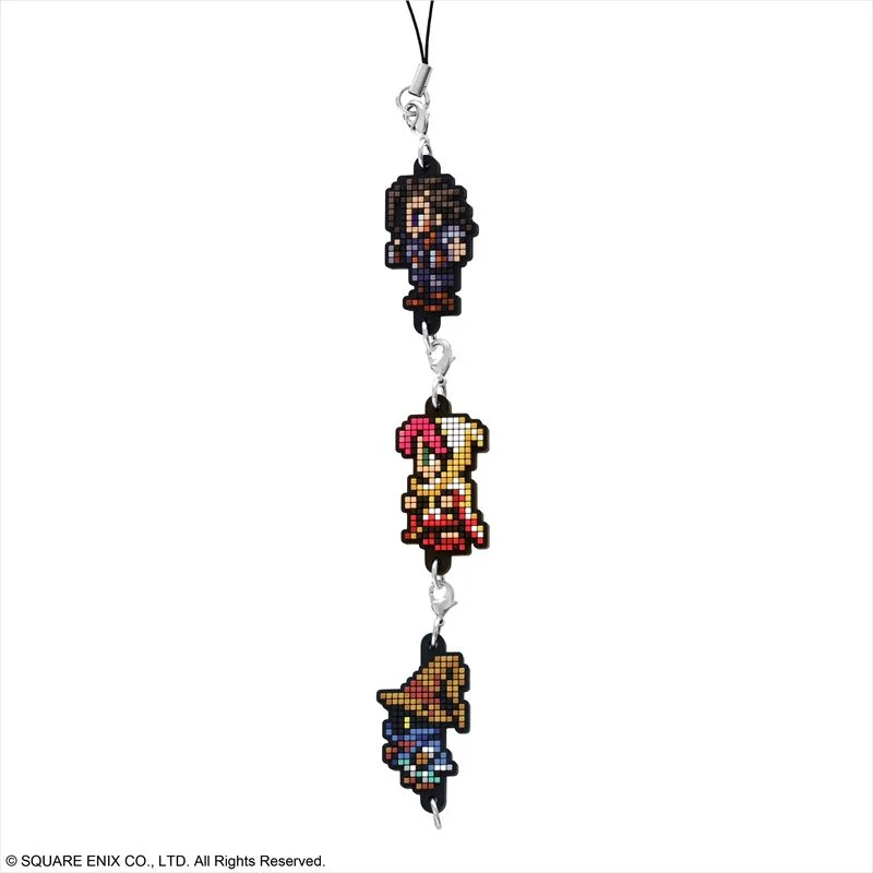 [Final Fantasy] Rubber Keychain Vol.3 (Blind Box -Single) - Image 3