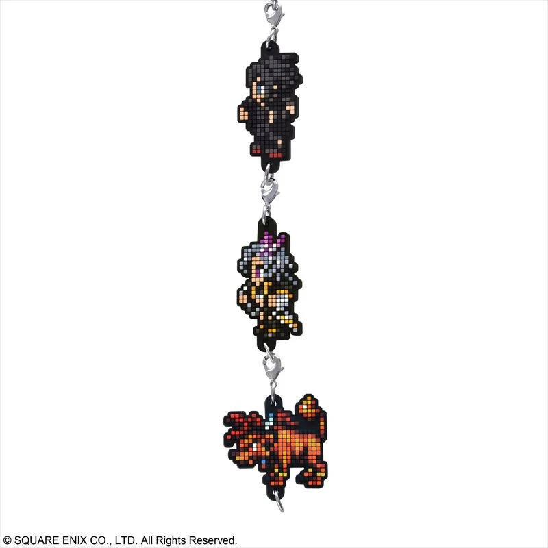 [Final Fantasy] Rubber Keychain Vol.4 (Blind Box -Single) - Image 2