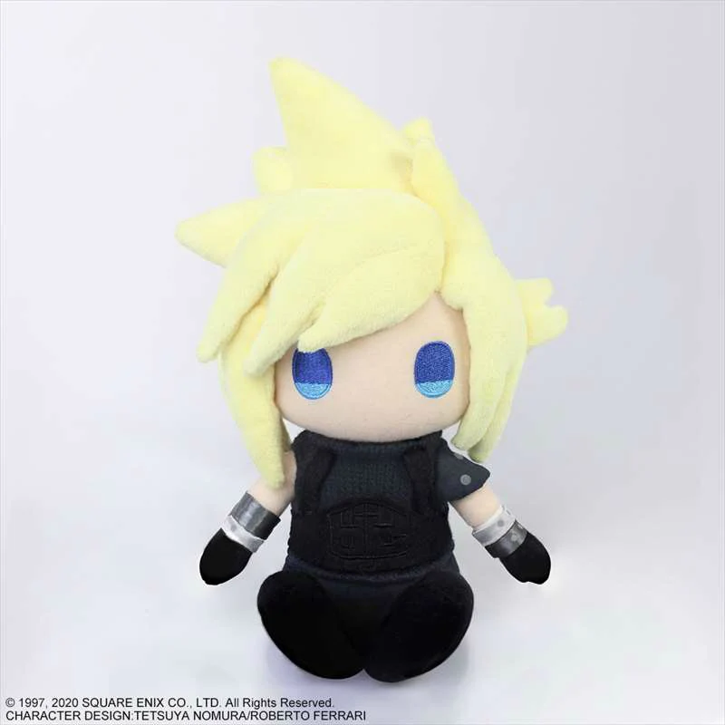 [Final Fantasy] Plush /Cloud Strife