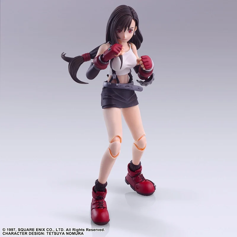 [Final Fantasy] Bring Arts FF7 Figure /Tifa Lockhart - Image 5