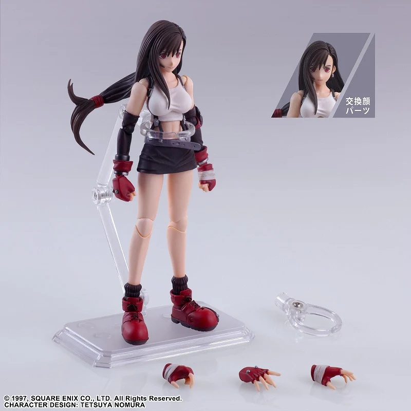 [Final Fantasy] Bring Arts FF7 Figure /Tifa Lockhart - Image 9