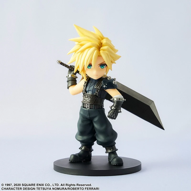 [Final Fantasy] Adorable Arts FF7 Remake Figure /Cloud Strife