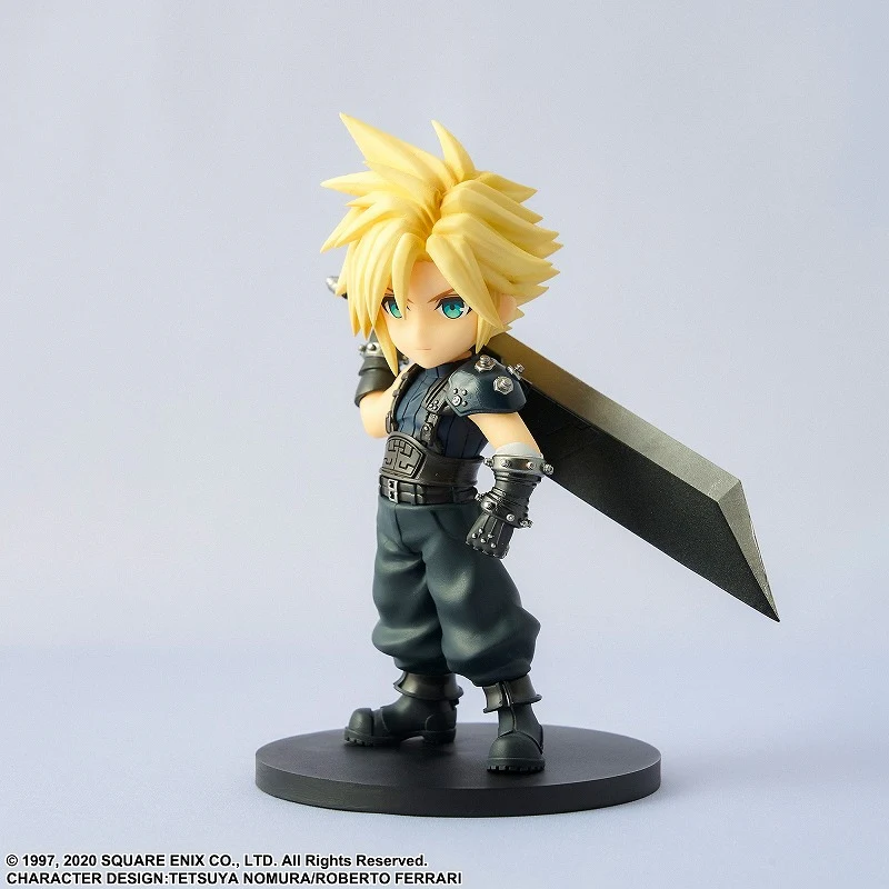 [Final Fantasy] Adorable Arts FF7 Remake Figure /Cloud Strife - Image 4
