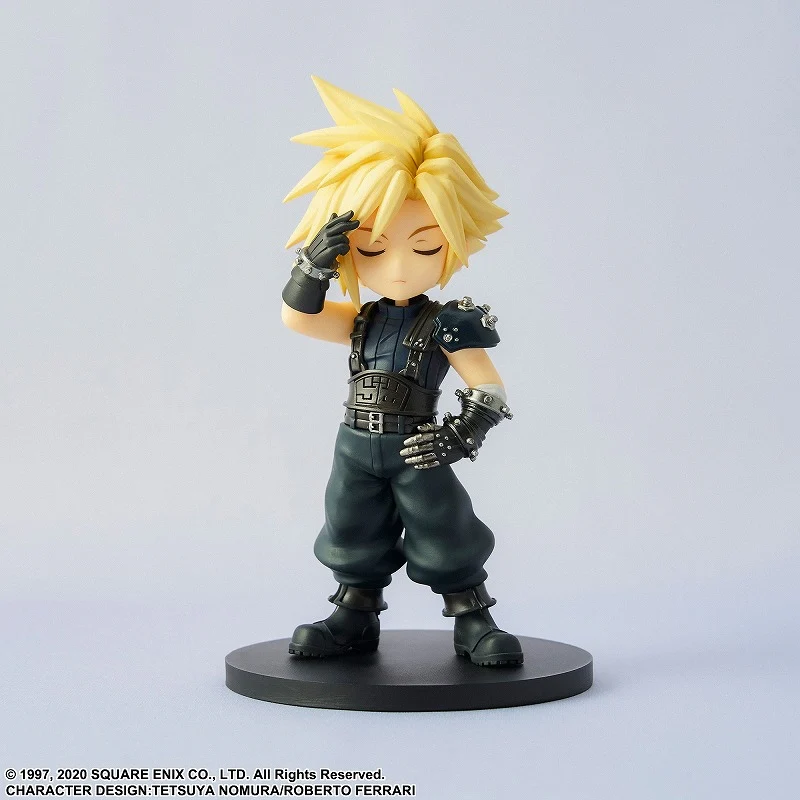 [Final Fantasy] Adorable Arts FF7 Remake Figure /Cloud Strife - Image 5