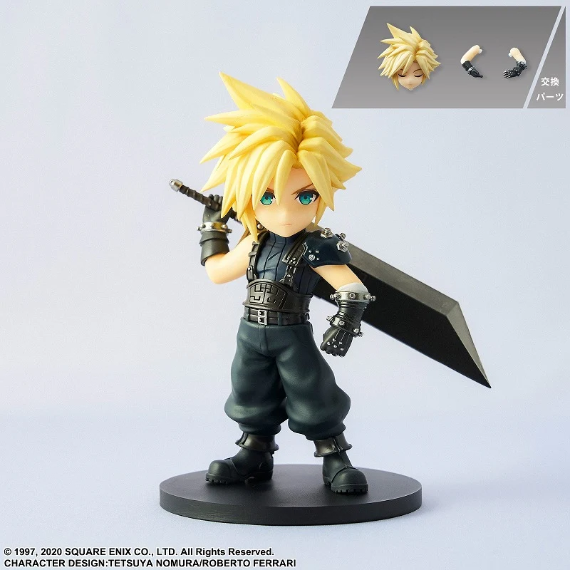 [Final Fantasy] Adorable Arts FF7 Remake Figure /Cloud Strife - Image 6