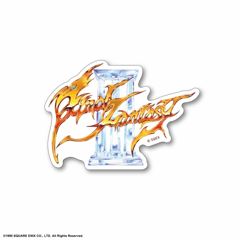 [Final Fantasy] Logo Sticker Vol.3