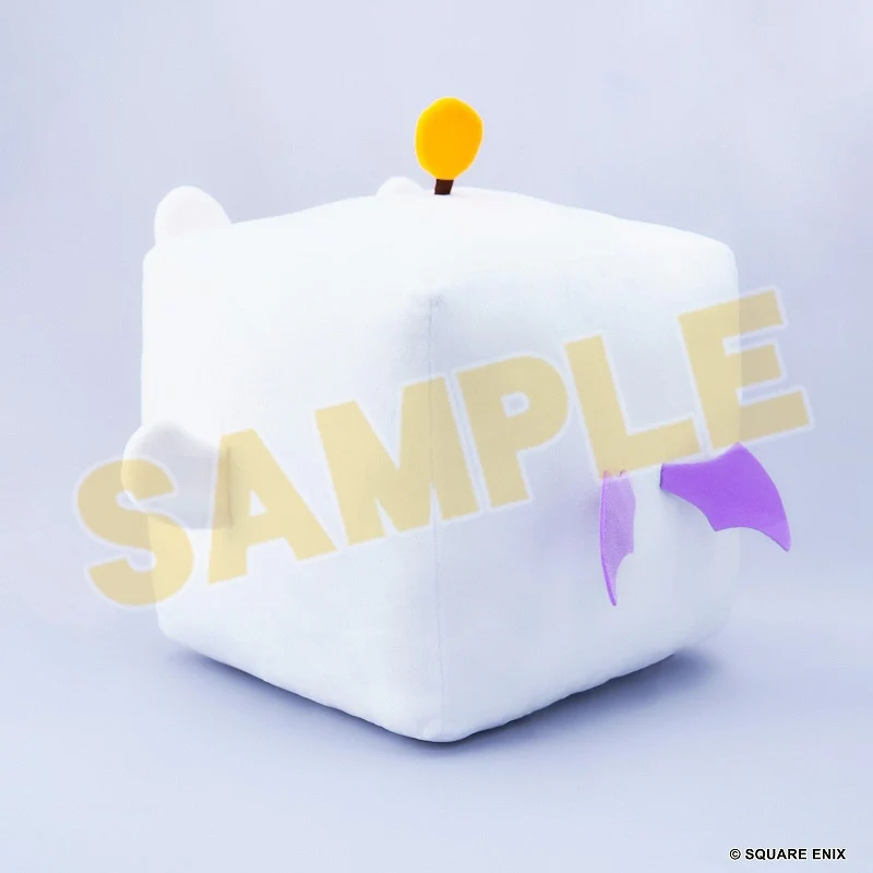 [Final Fantasy] Cube Shaped Plush /Mowgli (Large) - Image 2