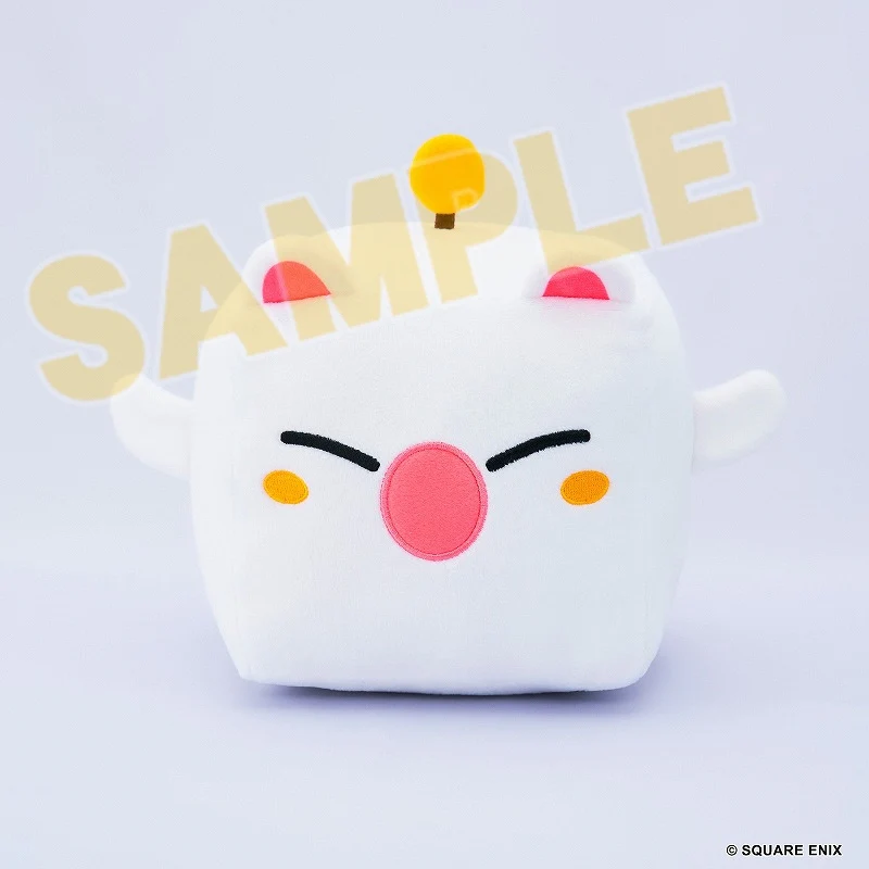 [Final Fantasy] Cube Shaped Plush /Mowgli (Medium)