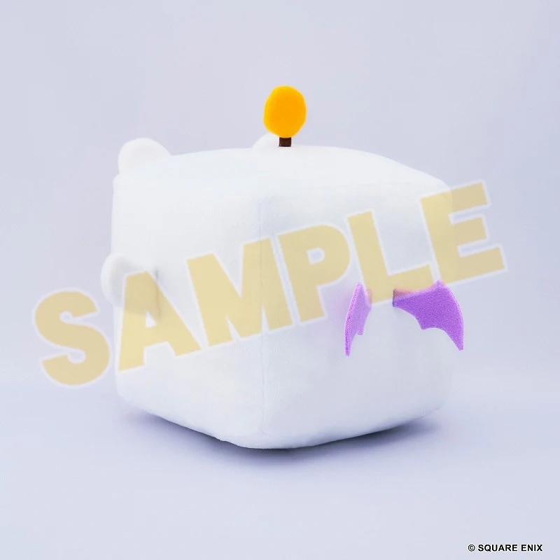 [Final Fantasy] Cube Shaped Plush /Mowgli (Medium) - Image 2