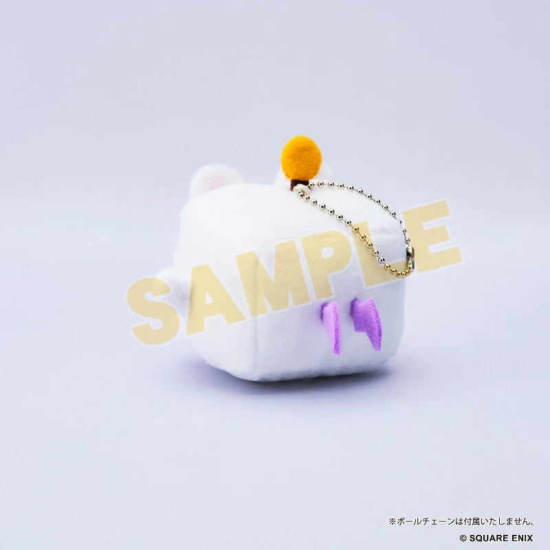 [Final Fantasy] Cube Shaped Plush Keychain /Mowgli (Small) - Image 2