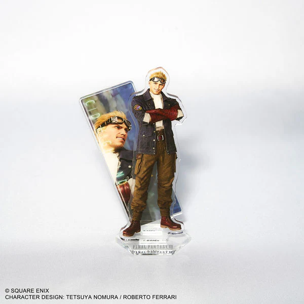 (Goods - Acrylic Stand) [Final Fantasy] FF7 Rebirth Acrylic Stand /Cid