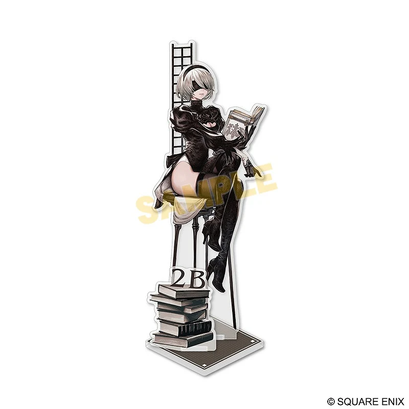 (Goods - Acrylic Stand) NieR: Automata Acrylic Stand 2B & Book