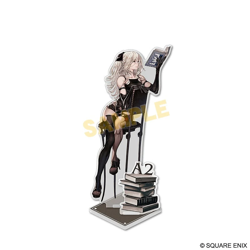 (Goods - Acrylic Stand) NieR: Automata Acrylic Stand A2 & Book