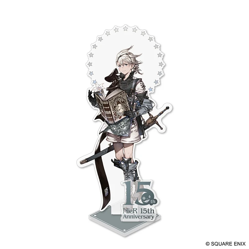 (Goods - Acrylic Stand) NieR Series 15th Anniversary Acrylic Stand Boy NieR & Grimoire Weiss