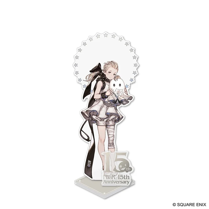 (Goods - Acrylic Stand) NieR Series 15th Anniversary Acrylic Stand Fio & Mama