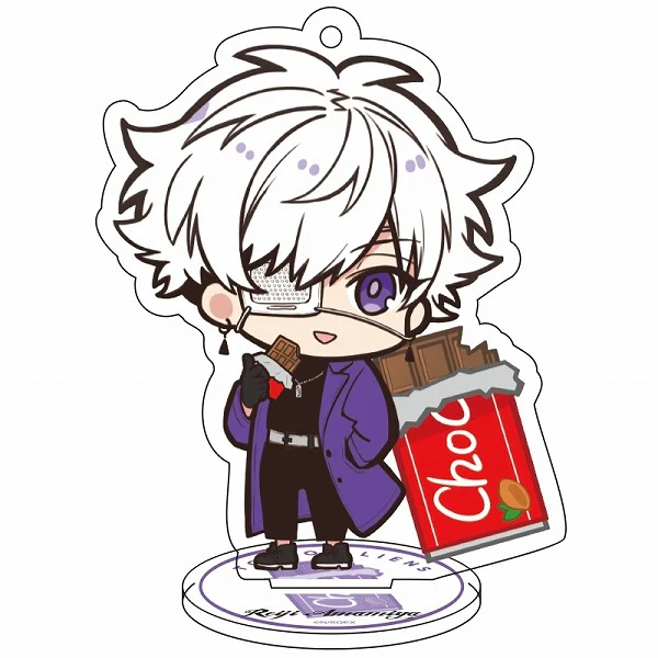 (Goods - Acrylic Stand) [Tokyo Aliens] Trading Acrylic Stand Keychain (Cafe) (Blind Box -Single) - Image 2