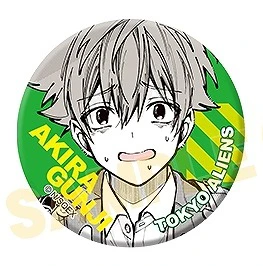 [Tokyo Aliens] Trading Comic Button Badge (Blind Box -Single) - Image 2