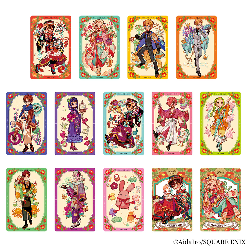 (Goods - Cards)  Toilet-bound Hanako-kun Card 10th Anniversary (Blind Box -Single)