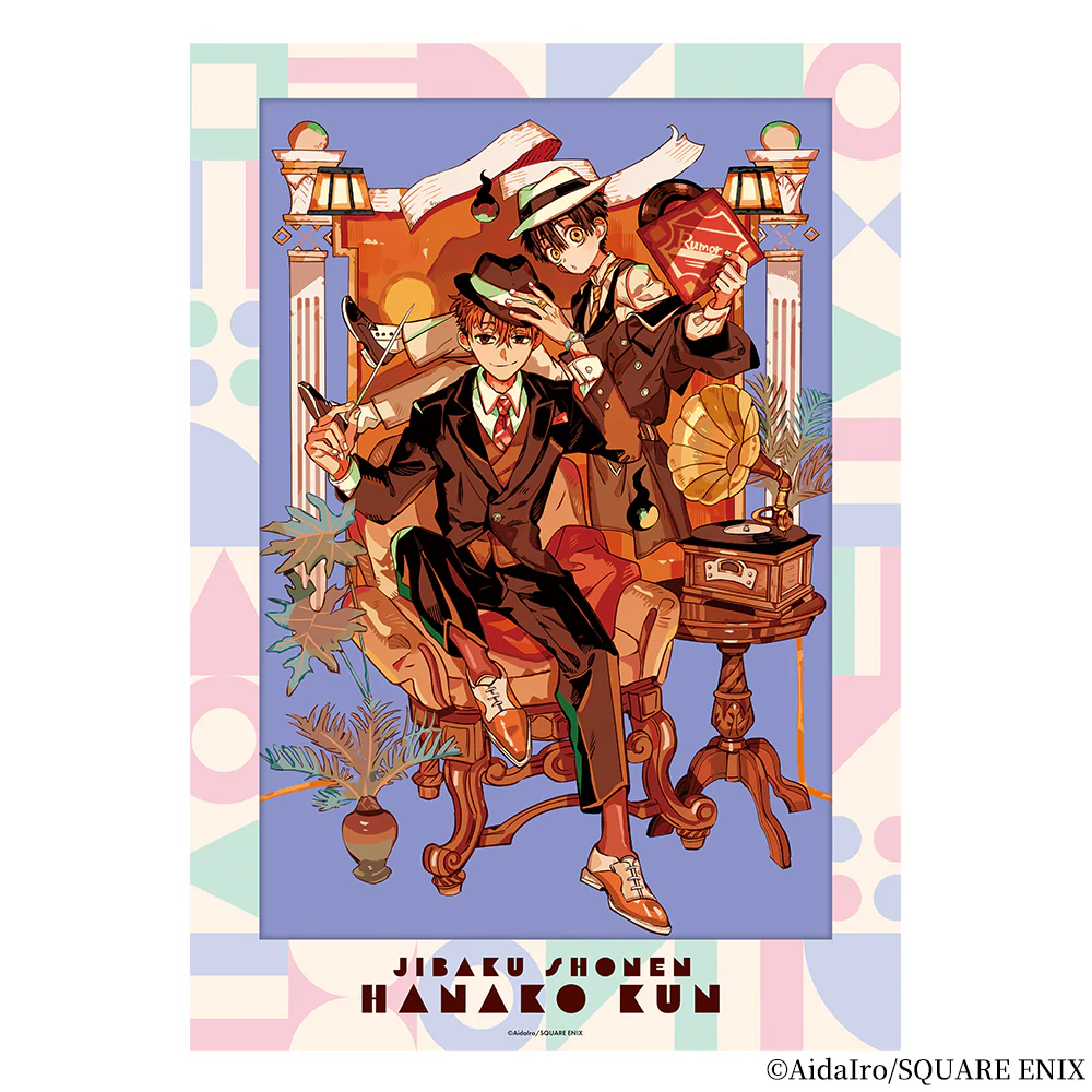 (Goods - Artboard)  Toilet-bound Hanako-kun Art Board Record