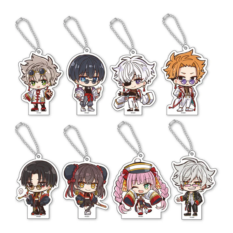 (Goods - Keychain) Tokyo Aliens Trading Acrylic Keychain Chinese Outfit Ver. (Blind Box -Single) - Image 2