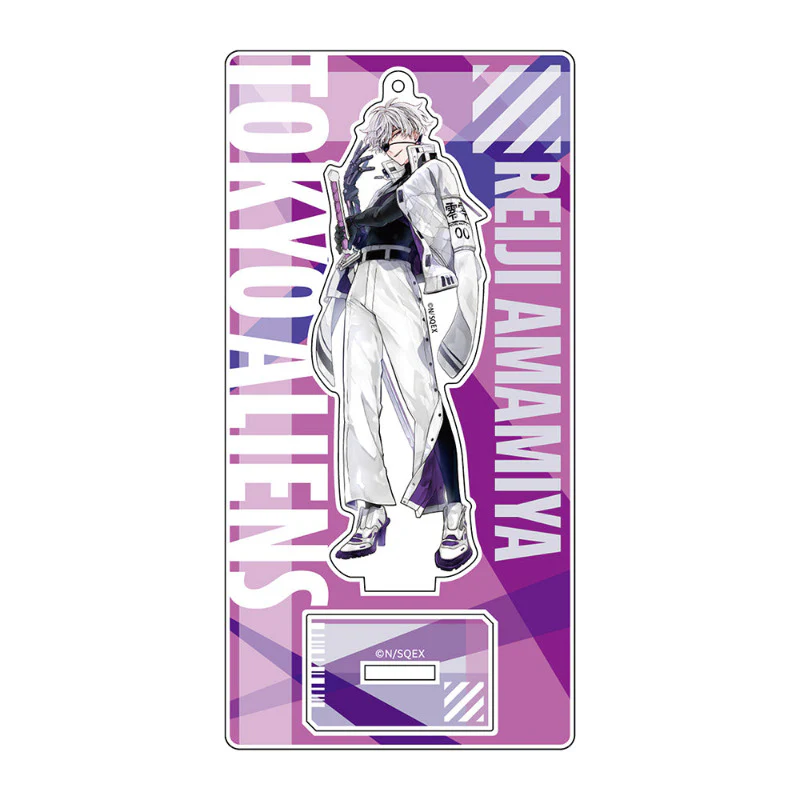 (Goods - Acrylic Stand) Tokyo Aliens Acrylic Stand Amamiya Reiji (Combat Wear) - Image 2