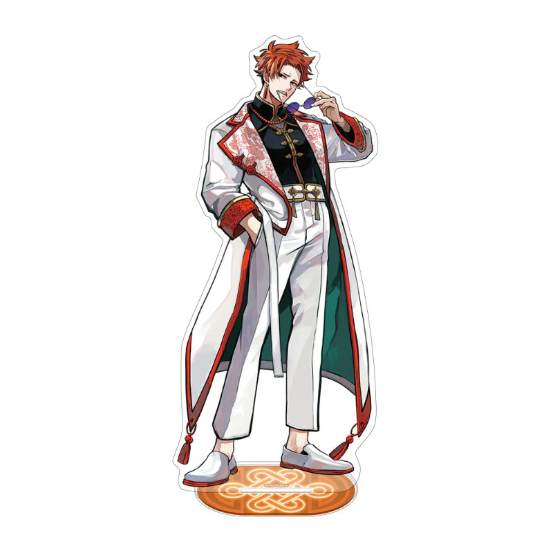 (Goods - Acrylic Stand) Tokyo Aliens Big Acrylic Stand / Hyougo Natsuki (Chinese Outfit)