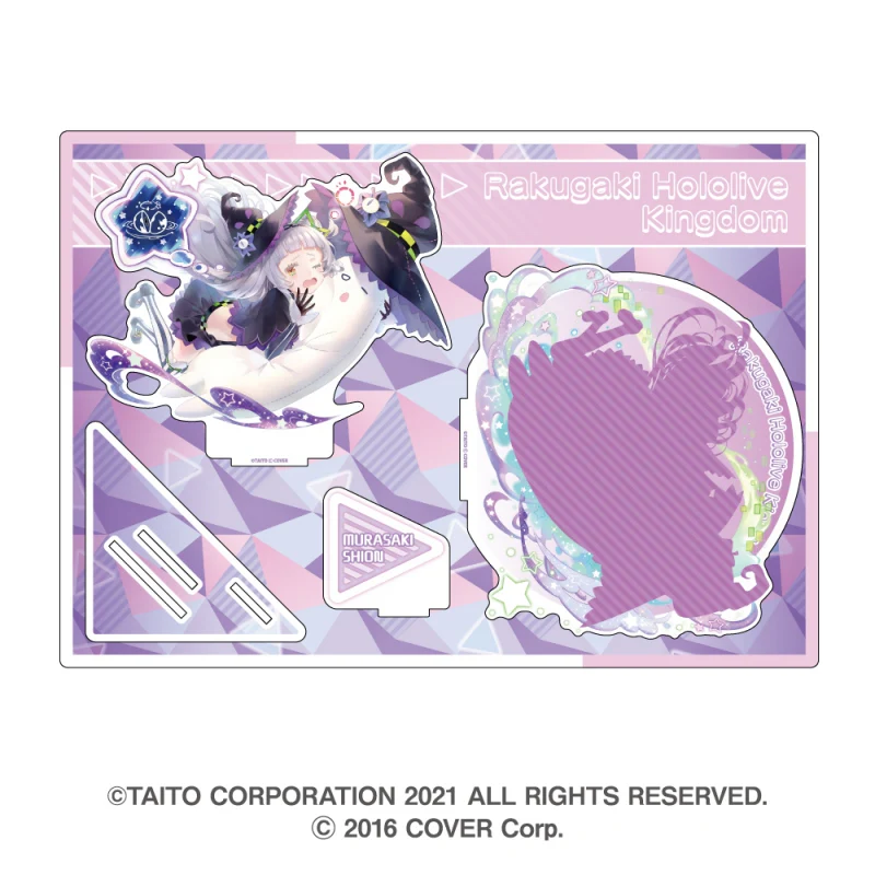 (Goods - Acrylic Stand) [hololive] Rakugaki Kingdom x Hololive Big Diorama Shion