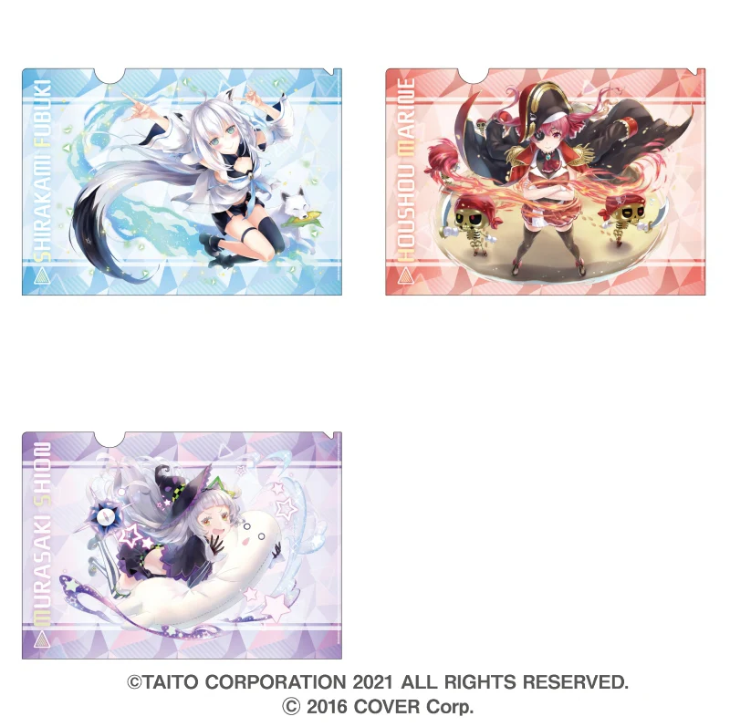 [hololive] Rakugaki Kingdom x Hololive File Folder Set