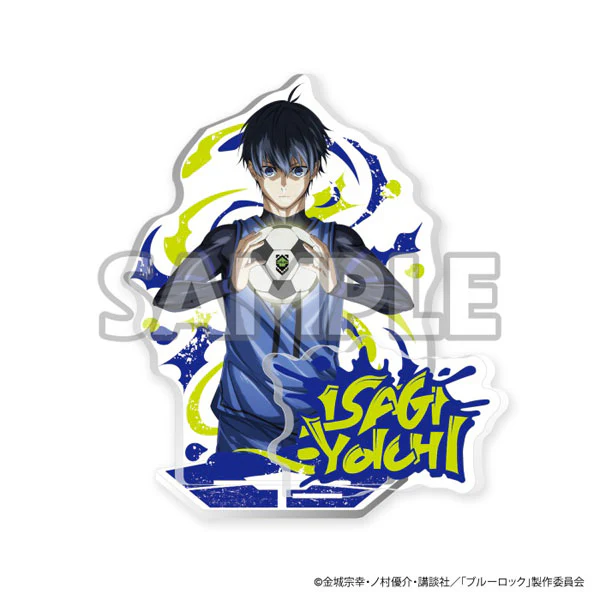 (Goods - Acrylic Stand) [Blue Lock] Graffiti Art Acrylic Stand Yoichi Isagi - Image 2