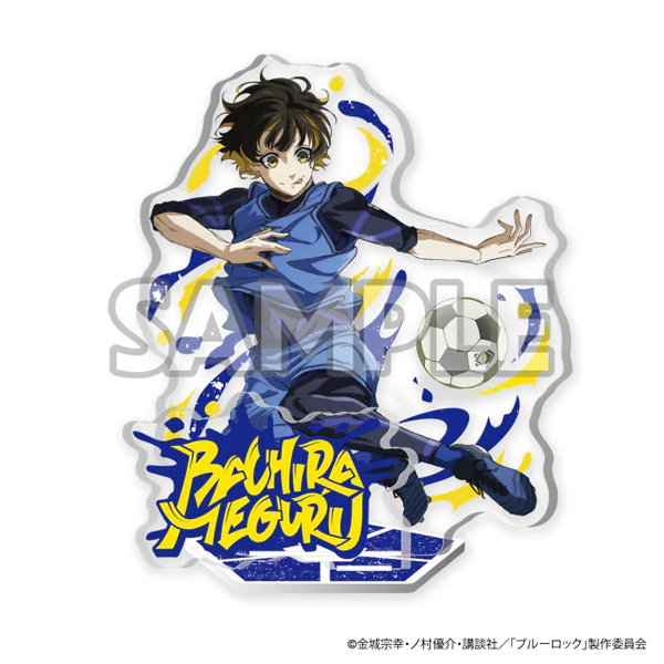 (Goods - Acrylic Stand) [Blue Lock] Graffiti Art Acrylic Stand Meguru Bachira - Image 2
