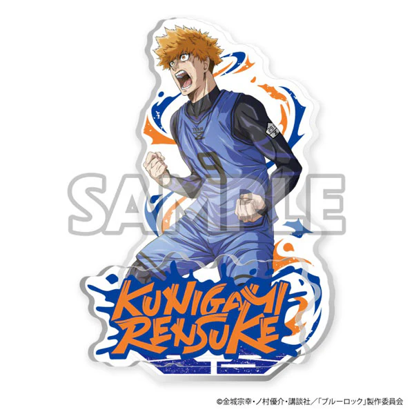 (Goods - Acrylic Stand) [Blue Lock] Graffiti Art Acrylic Stand Rensuke Kunigami - Image 2