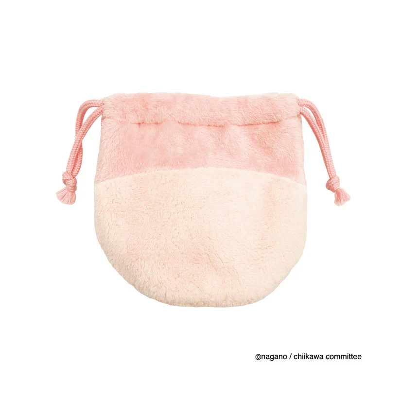 (Goods - Pouch) Chiikawa Face Pouch Furuhonya - Image 2