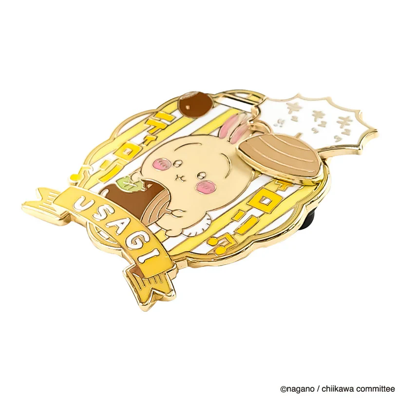 (Goods - Badge) Chiikawa Pin Badge Usagi - Image 3